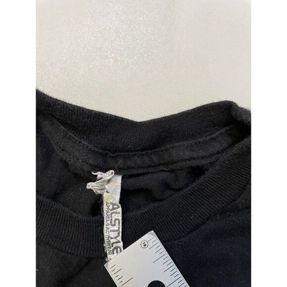 Chayanne Tour 2015 Graphic T-shirt Women Medium Black Short Sleeve Music - Picture 5 of 6